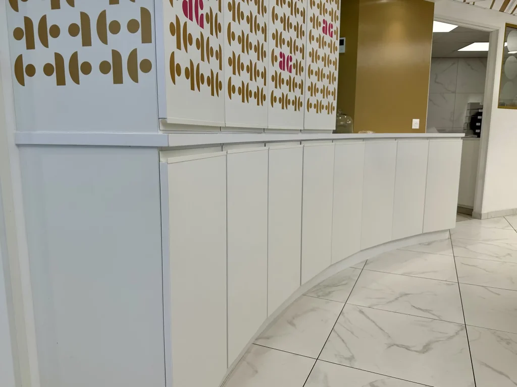 meubles de rangement de la boutique Alban Guilmet